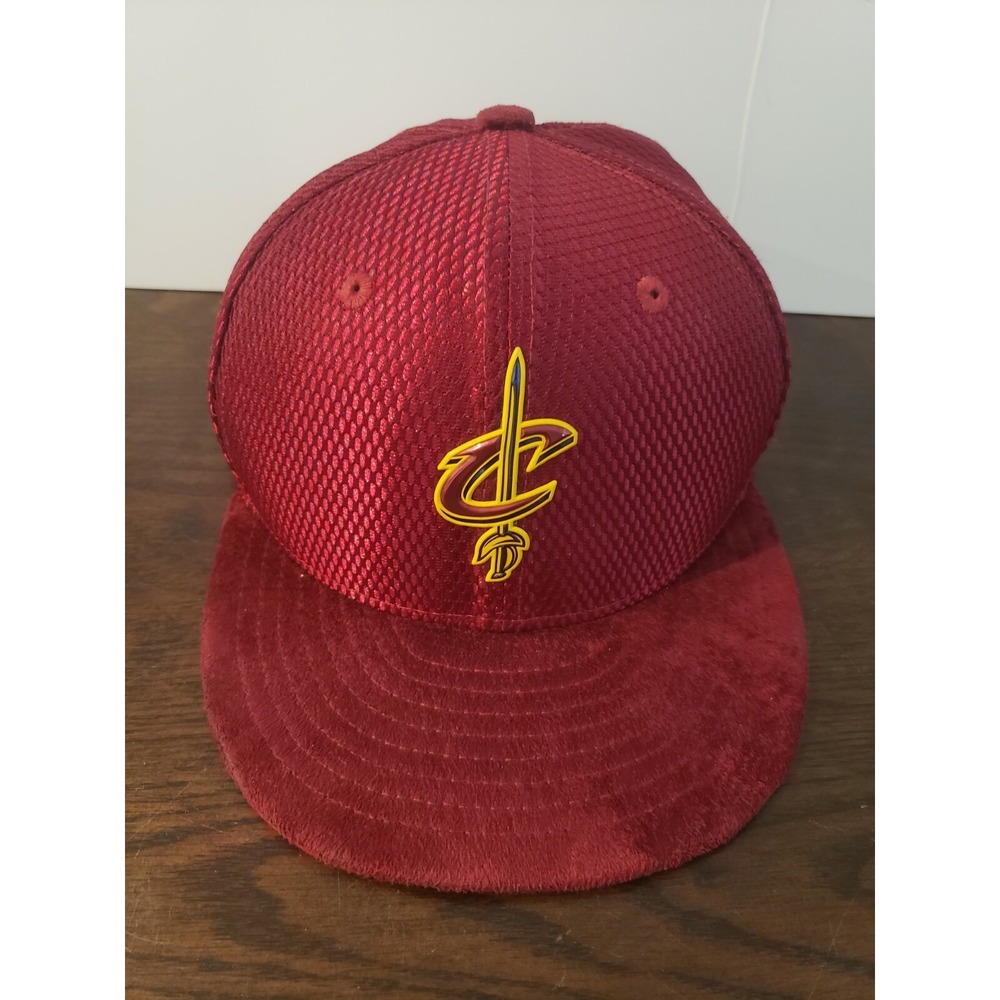 Cleveland Cavaliers 59fifty Hat New Era NBA Basketball Red